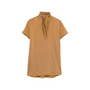 Lemaire Brown Tops - T-Shirts & Jerseys Women